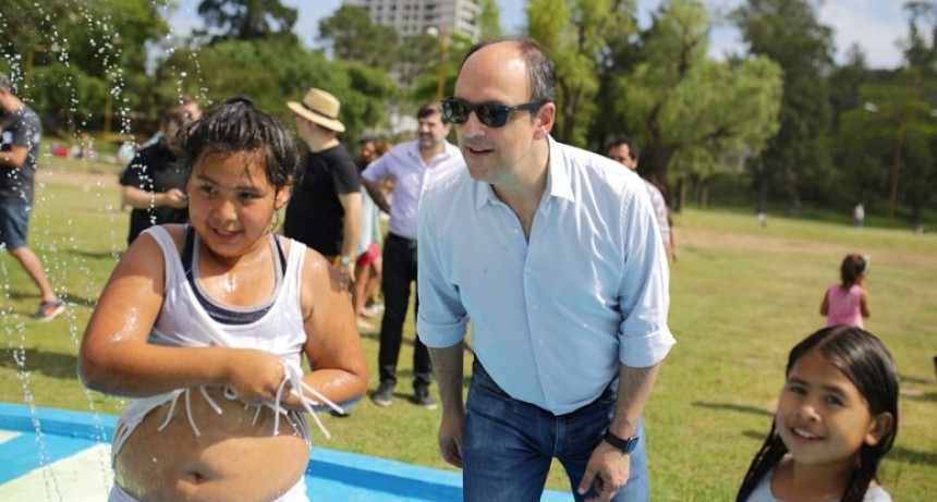 Se inaugur&oacute; la temporada de playas en la ciudad