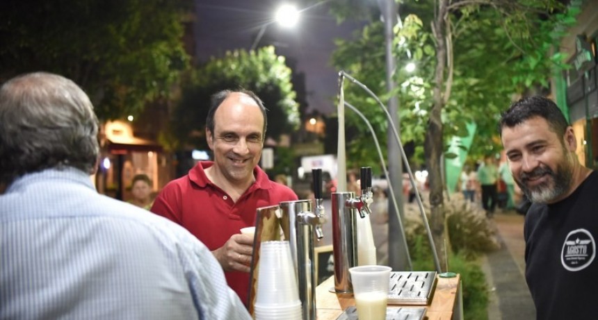 Festejos en el Mercado Norte por el aniversario de la ciudad