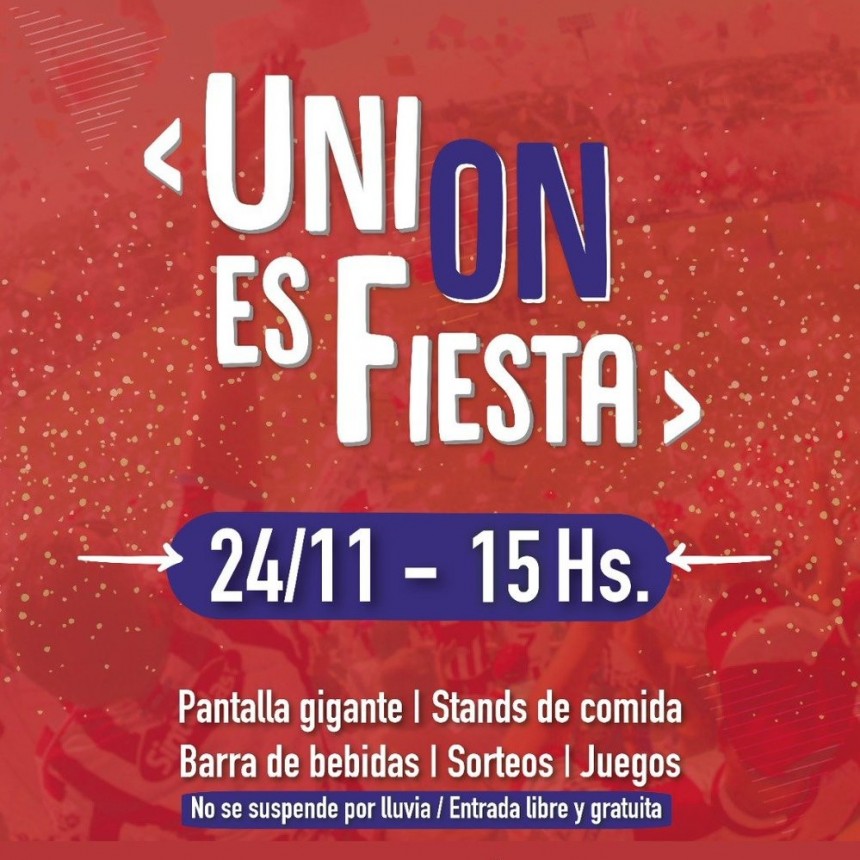Uni&oacute;n pondr&aacute; una pantalla gigante para el duelo ante Boca