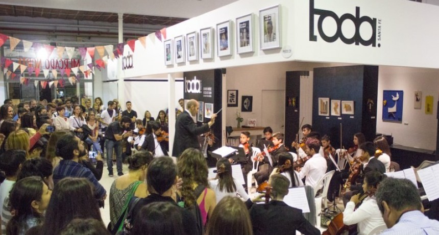 SOS M&uacute;sica en el Espacio TODA del Mercado Norte