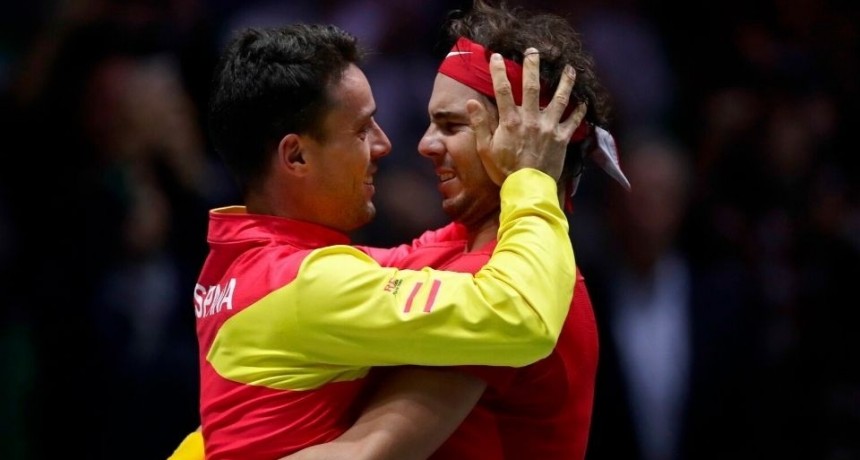 Espa&ntilde;a se qued&oacute; con la Copa Davis