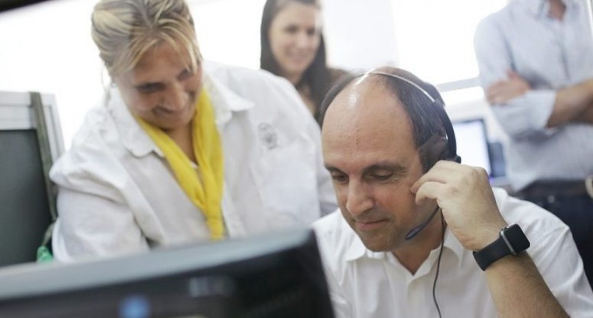 A trav&eacute;s del 0800 del Municipio se gestionaron m&aacute;s de medio mill&oacute;n de solicitudes
