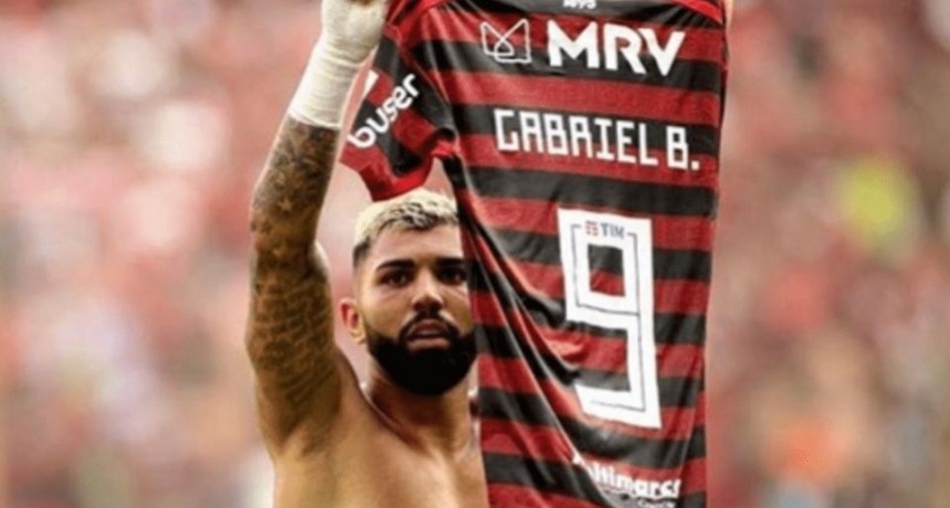 Gabigol logr&oacute; igualar la marca de Riquelme en la final de la Libertadores
