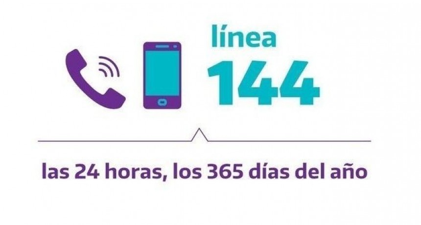 Durante la cuarentena crecieron 18% las llamadas al 144 por violencia de g&eacute;nero