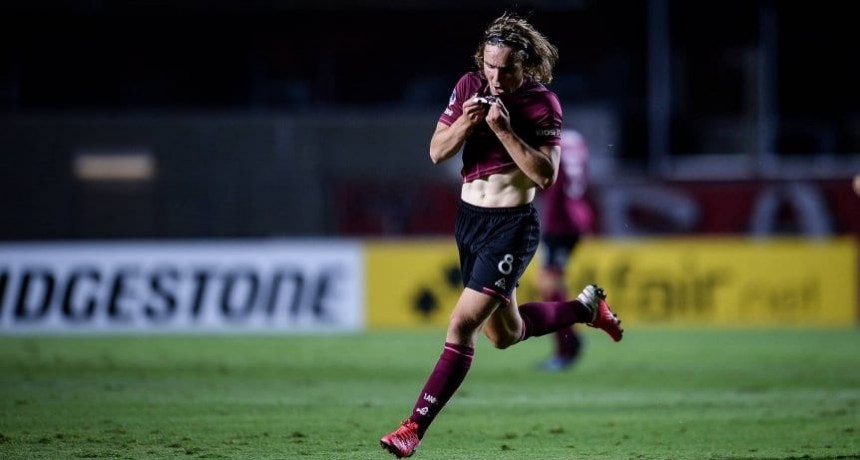 Lan&uacute;s perdi&oacute; con San Pablo en Brasil pero avanz&oacute; a octavos de la Copa Sudamericana