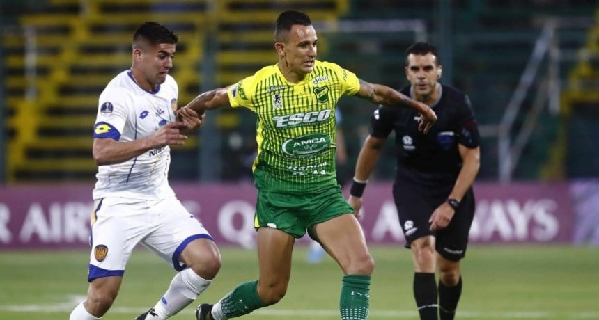 Defensa y Justicia empat&oacute; ante Sportivo Luque&ntilde;o y se meti&oacute; en octavos