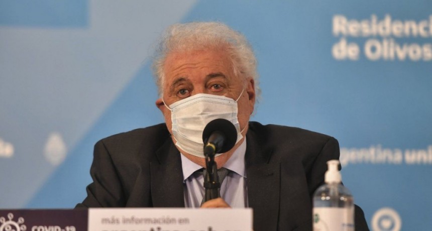 Gonz&aacute;lez Garc&iacute;a avis&oacute; que la vacuna contra el Covid-19 no ser&aacute; obligatoria