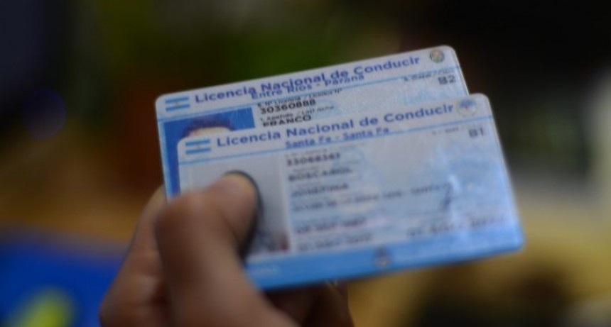 Se habilitan 600 turnos para quienes sacan el carnet por primera vez