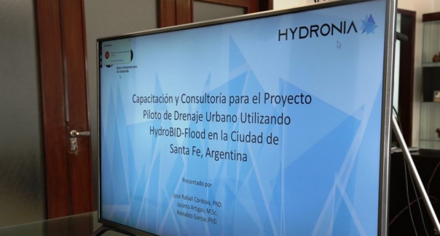 La Municipalidad implementar&aacute; un software innovador para el control del riesgo h&iacute;drico