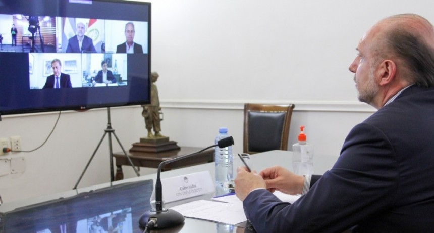 Perotti particip&oacute; en el congreso internacional de Coninagro