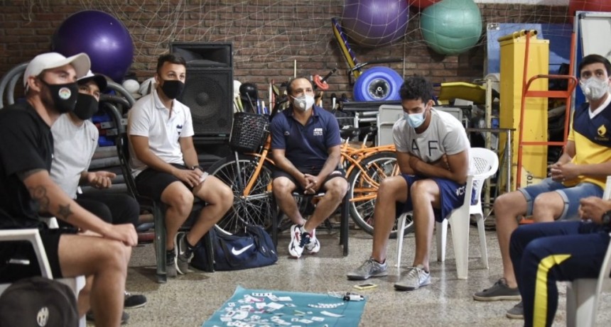 Reflexi&oacute;n sobre socializaci&oacute;n en los clubes desde la perspectiva de nuevas masculinidades