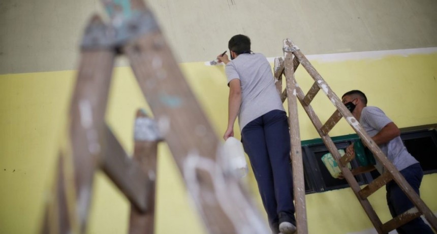 Mejoras y puesta en valor del Polideportivo La Tablada