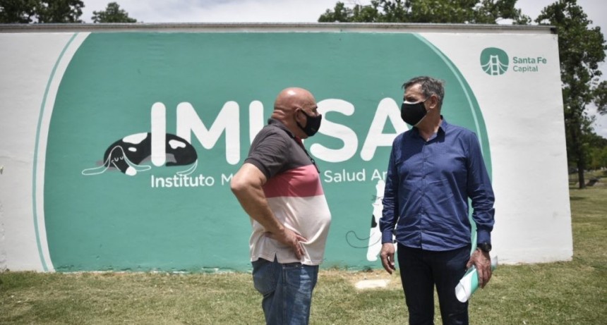 Jat&oacute;n se reuni&oacute; con la Protectora de Animales para trabajar en conjunto