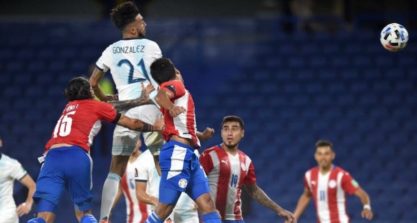 Argentina igual&oacute; con Paraguay por las Eliminatorias Sudamericanas
