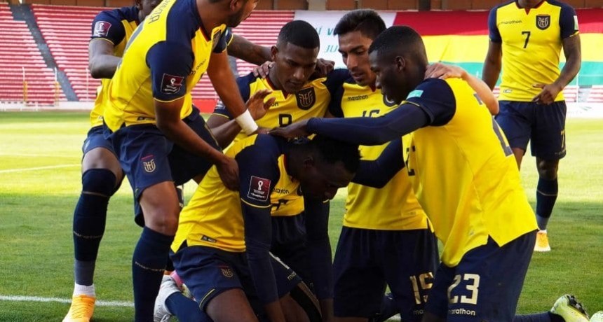 Ecuador le gan&oacute; a Bolivia en La Paz