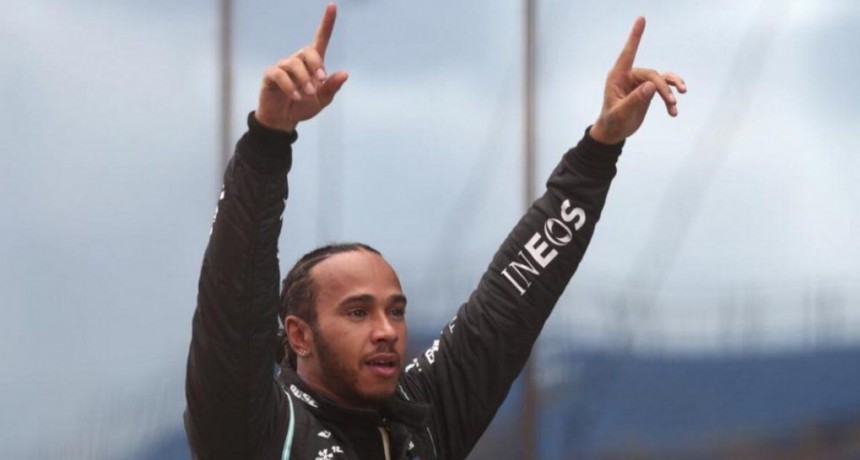 Hamilton gan&oacute; en Turqu&iacute;a y es el nuevo heptacampe&oacute;n de la F&oacute;rmula 1