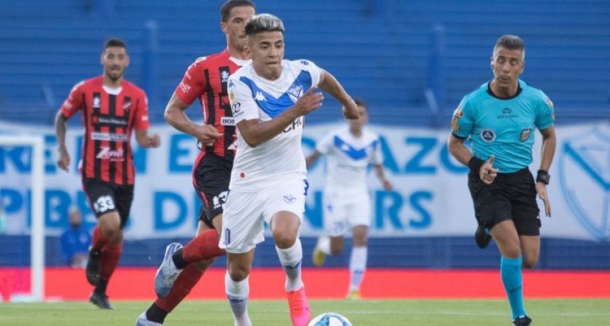 V&eacute;lez venci&oacute; a Patronato y logr&oacute; su primer triunfo en la era Pellegrino