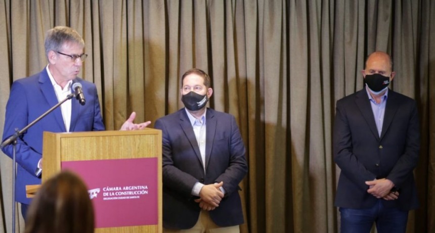 Jat&oacute;n particip&oacute; del acto por el D&iacute;a de la Construcci&oacute;n