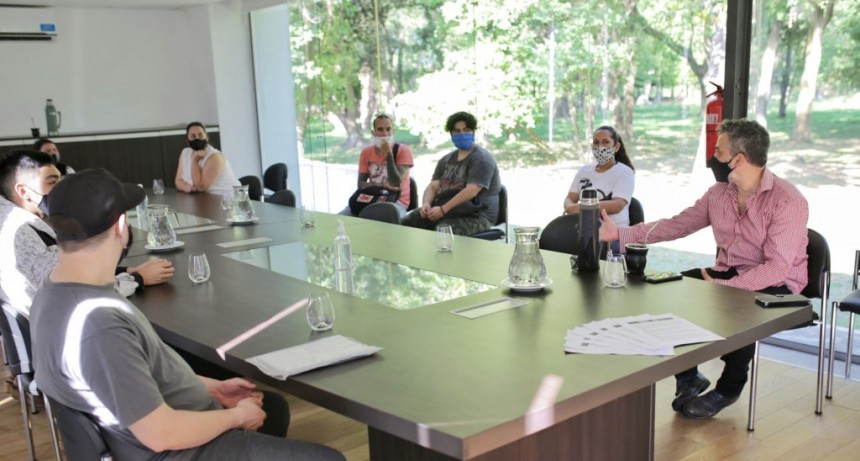Viveros Barriales, un programa municipal que apuesta al trabajo y al cuidado del ambiente