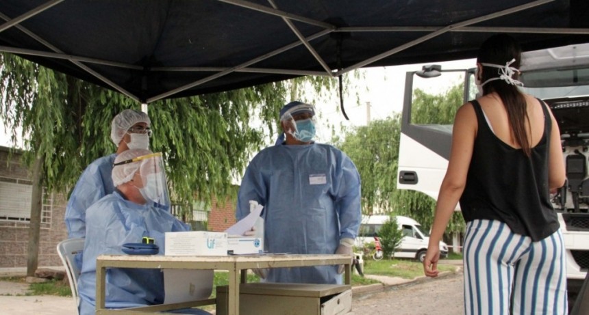 Se despleg&oacute; el Aborda Salud y el Detectar Federal en el barrio Barranquitas Oeste