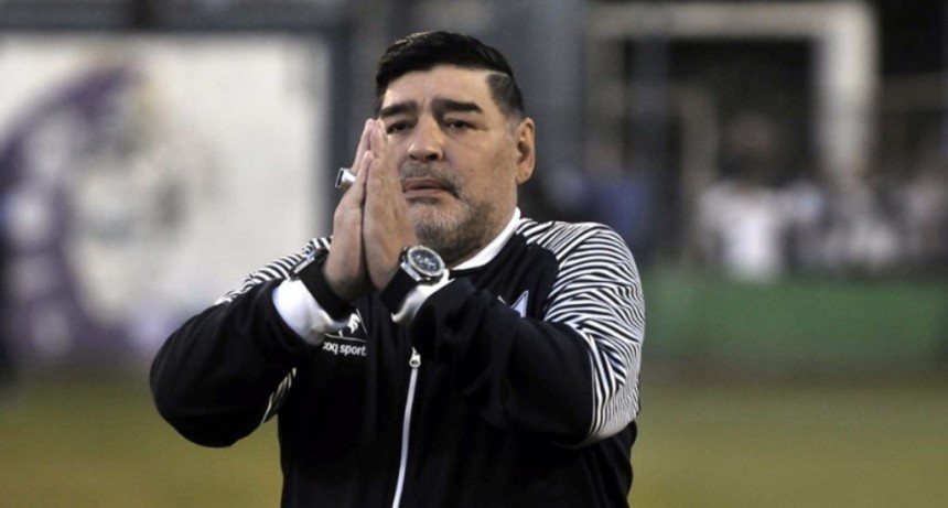 Ten&iacute;a 60 a&ntilde;os  Muri&oacute; Diego Maradona