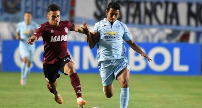 Lan&uacute;s perdi&oacute; ante Bol&iacute;var pero sigue con vida en la Copa Sudamericana