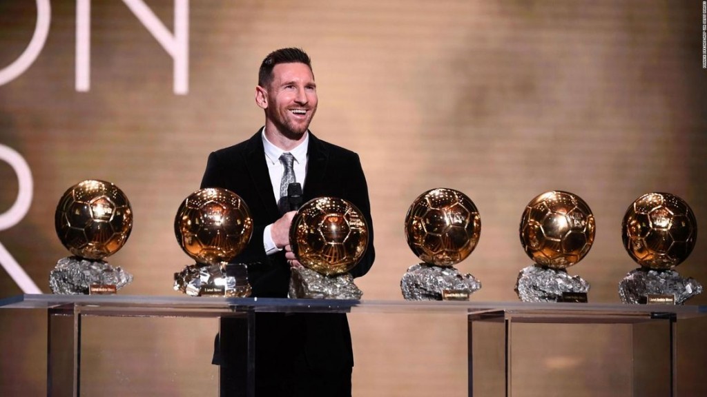 Tras consagrarse con la Selección, Messi va por el séptimo Balón de Oro