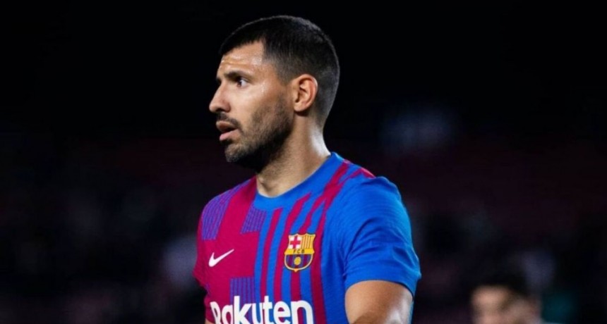 Barcelona inform&oacute; que el Kun Ag&uuml;ero no jugar&aacute; por 3 meses