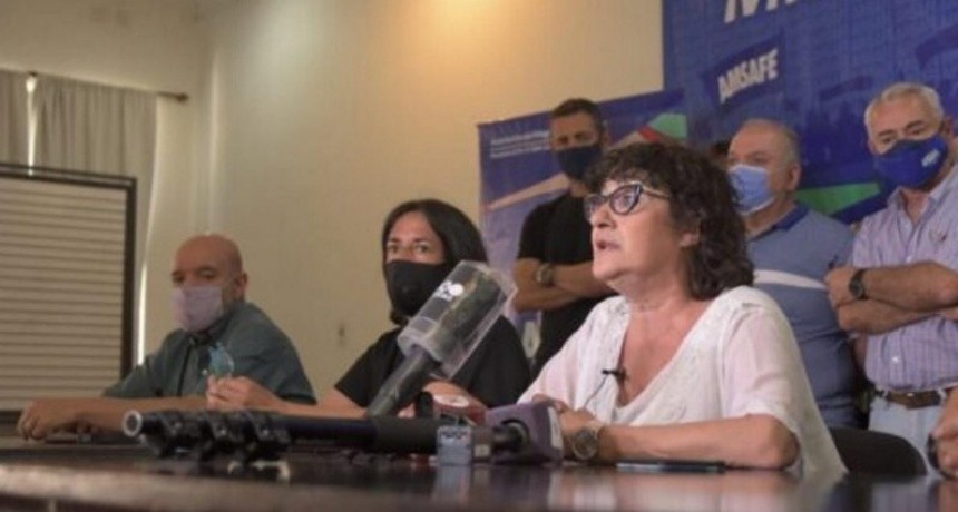 Conflicto docente: Amsaf&eacute; solicit&oacute; mediaci&oacute;n y llam&oacute; a plenario provincial para el mi&eacute;rcoles