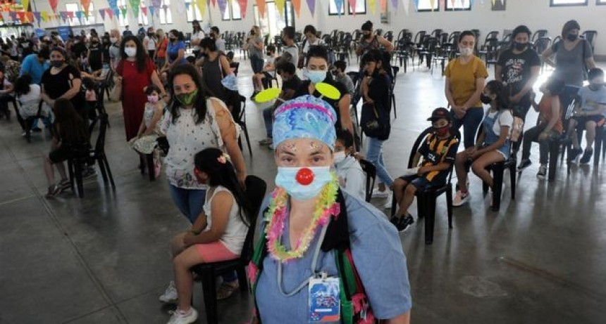 Santa Fe: el 75% de los chicos de entre 3 y 11 a&ntilde;os ya est&aacute;n anotados para vacunarse contra el Covid