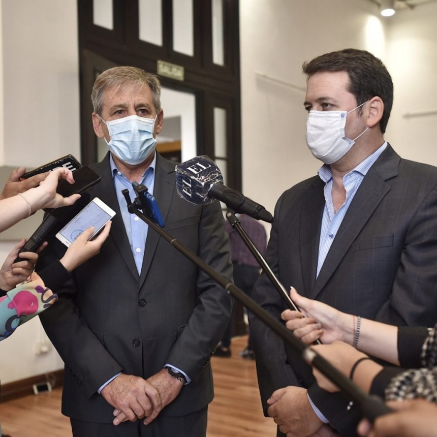 Emilio Jat&oacute;n se reuni&oacute; con integrantes de la Mesa de Entidades Productivas