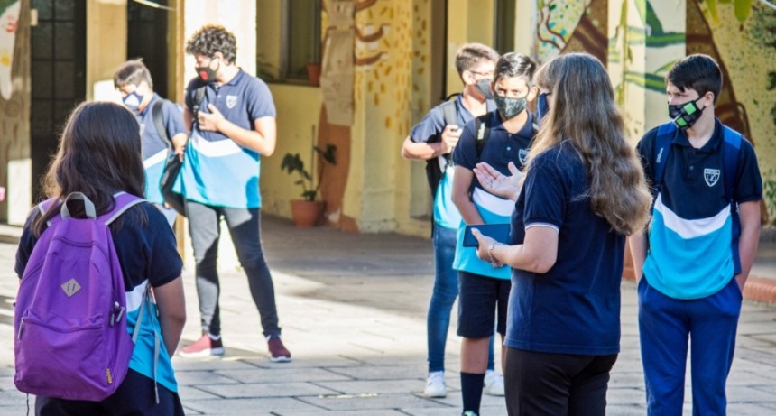 Nuevo protocolo sanitario para instituciones educativas de la provincia