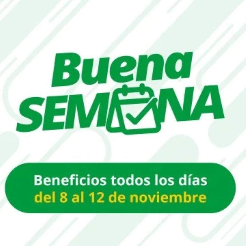 Llega otra &ldquo;Buena Semana&rdquo; de Banco Santa Fe cargada de beneficios y descuentos 