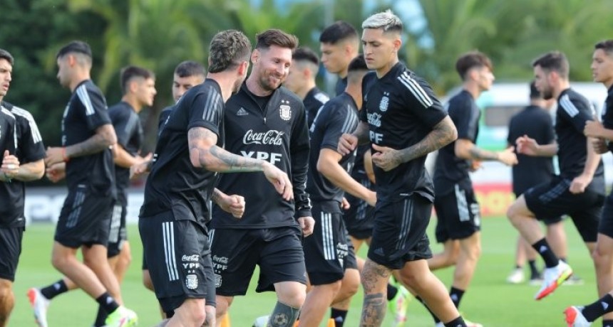 El probable equipo de Argentina para jugar ante Uruguay