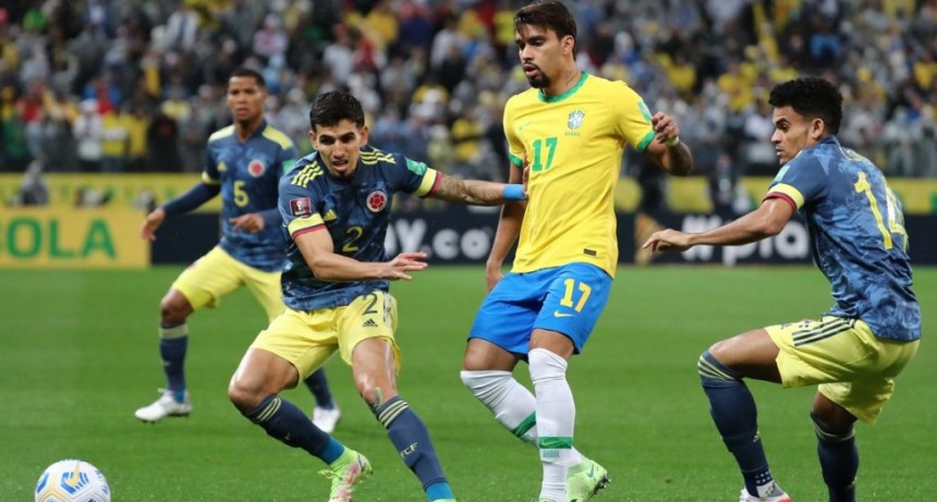 Brasil derrot&oacute; a Colombia y se clasific&oacute; a Qatar 2022