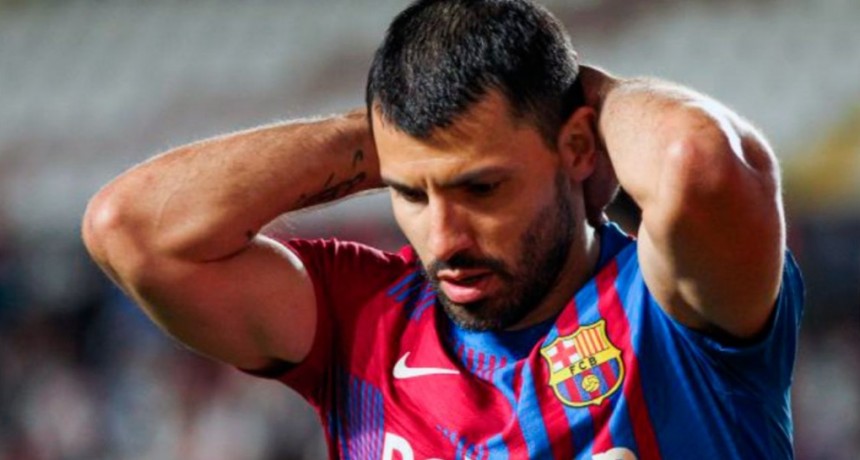 El Kun Ag&uuml;ero tendr&aacute; que dejar de jugar al f&uacute;tbol