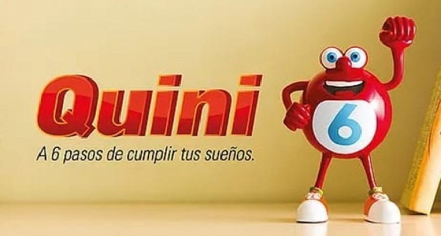 Un apostador se llev&oacute; casi 190 millones de pesos en el Quini 6