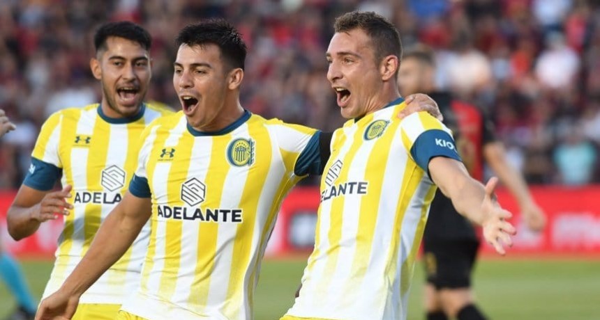 Rosario Central gole&oacute; a Col&oacute;n por la Liga Profesional