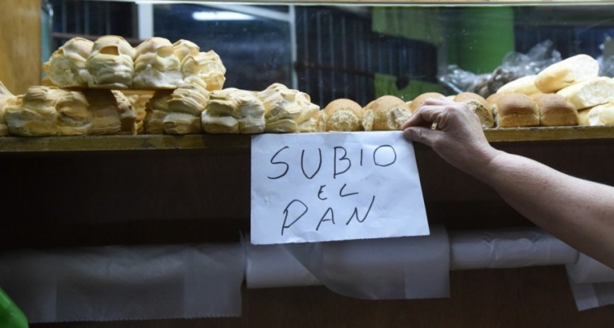 Aument&oacute; el pan. Registran entre un 10 y 12 por ciento de incremento