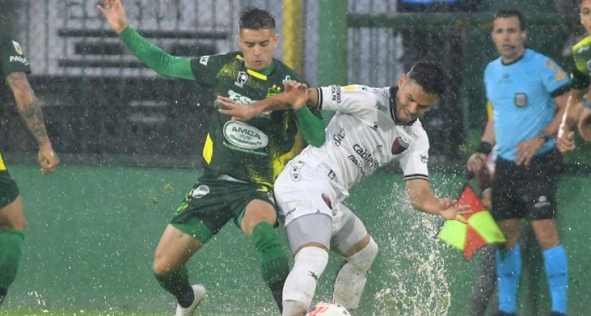 En la &uacute;ltima jugada del partido, Defensa y Justicia se lo empat&oacute; a Col&oacute;n 