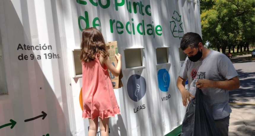 Este fin de semana se recolectaron m&aacute;s de 2 mil kilos de materiales en los Eco Puntos