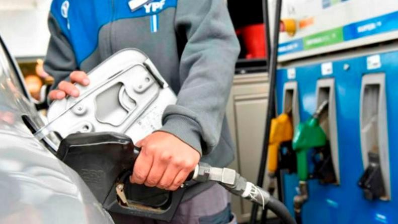 YPF aumentó sus combustibles un 6% promedio en todo el país