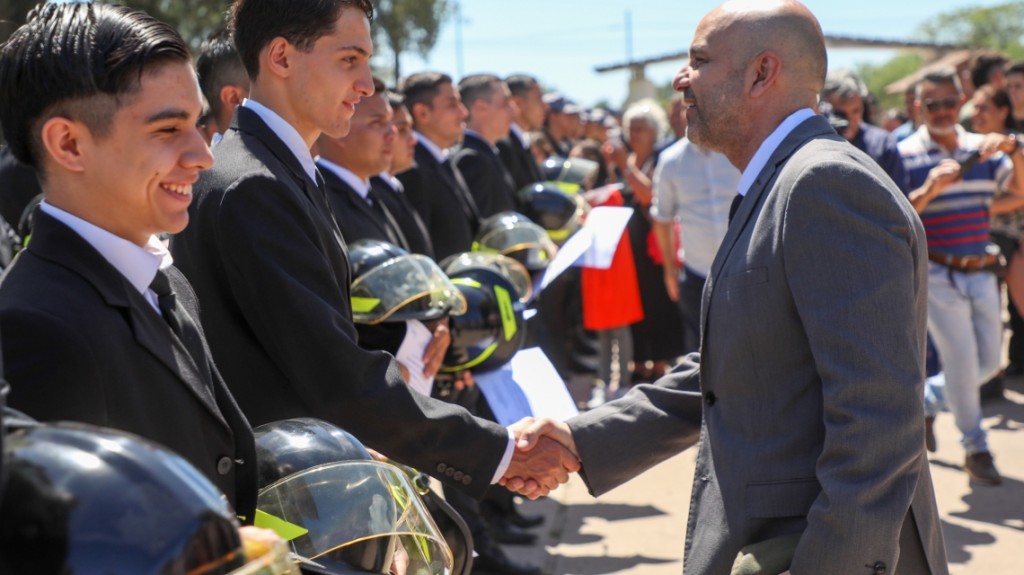 49 nuevos bomberos zapadores para Santa Fe, Rafaela y Reconquista