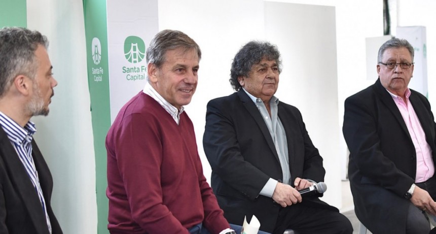 Santa Fe 450: se present&oacute; junto a Los Palmeras, el recital que dar&aacute; inicio a la conmemoraci&oacute;n