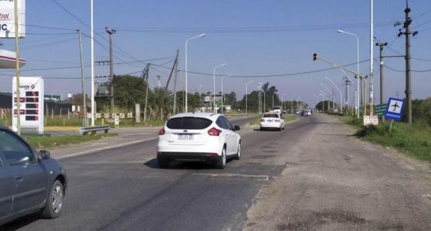 Preocupaci&oacute;n en Sauce Viejo por la transitabilidad en la ruta 11