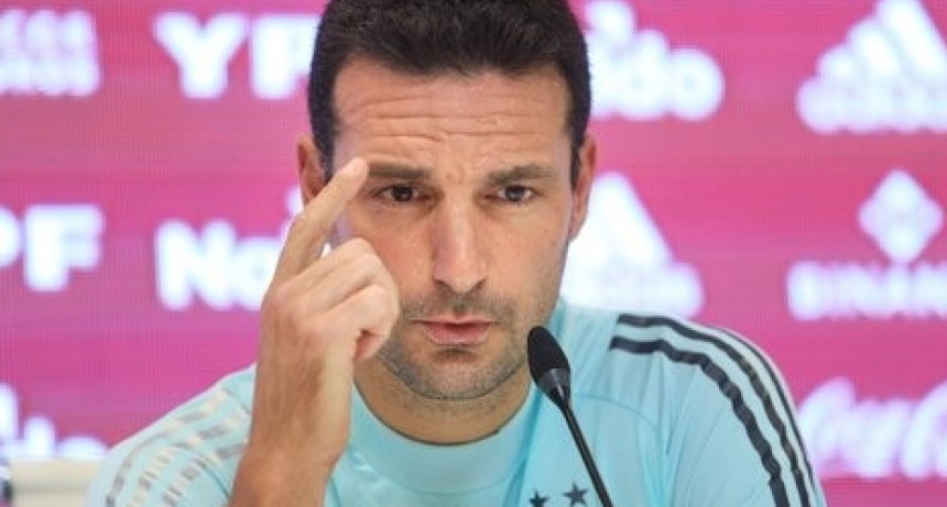 Lionel Scaloni lleg&oacute; a la Argentina
