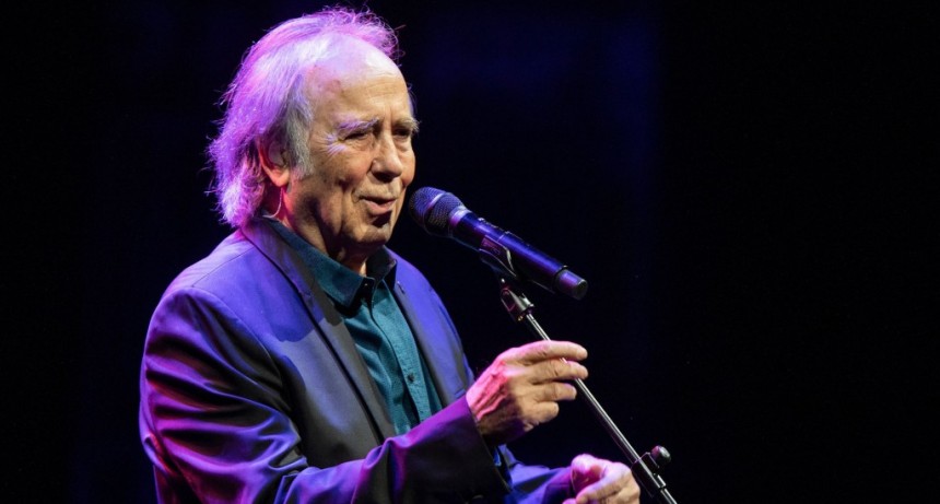 Joan Manuel Serrat: "Vengo a despedirme de los escenarios"
