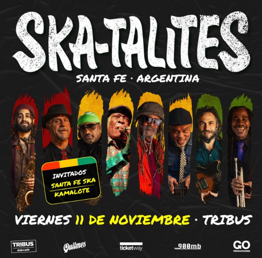 En el marco de su exitosa gira latinoamericana, Ska -Talites llega a Santa Fe