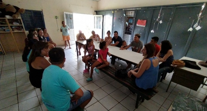 Identidad Barrial: Villa Oculta nombr&oacute; sus calles