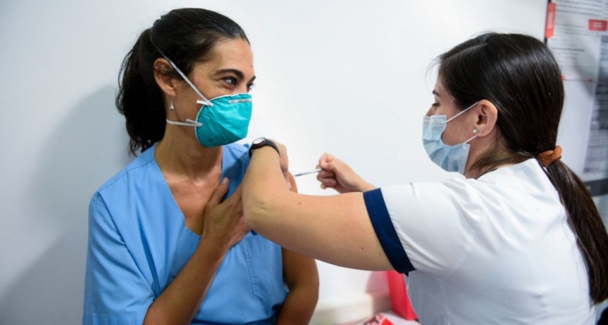 Comienza la aplicaci&oacute;n de la quinta dosis contra el coronavirus en toda la provincia